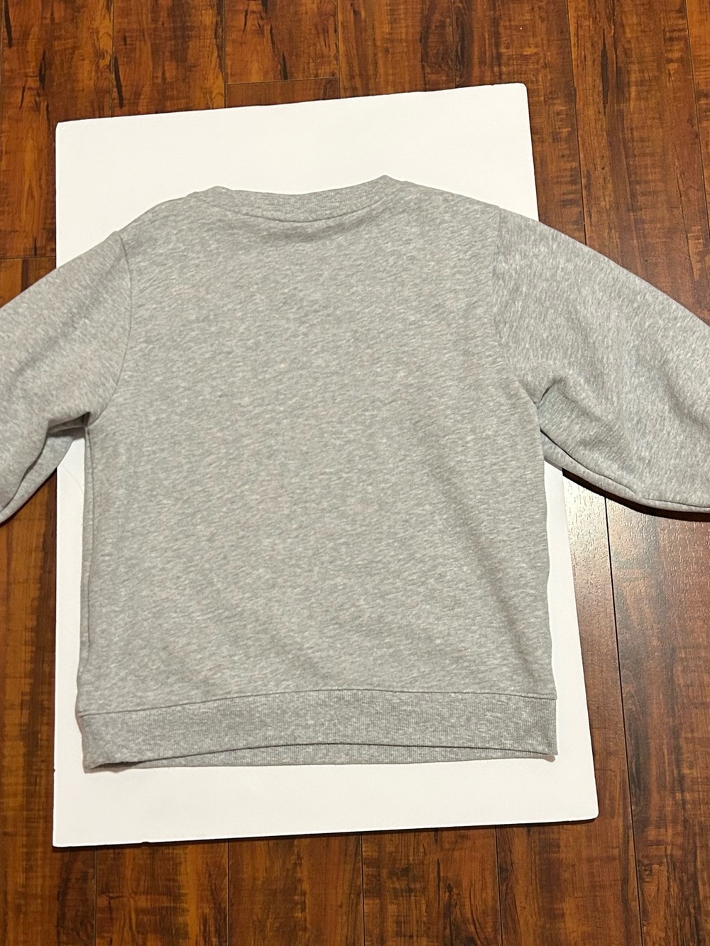 Amazon Essentials Women’s Gray Crewneck Sweatshirt